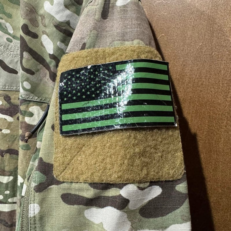 Arc'Teryx Leaf Talos Half Shell Mサイズ グリーン IR |