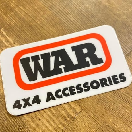 TOYOTAS OF WAR WAR ステッカー