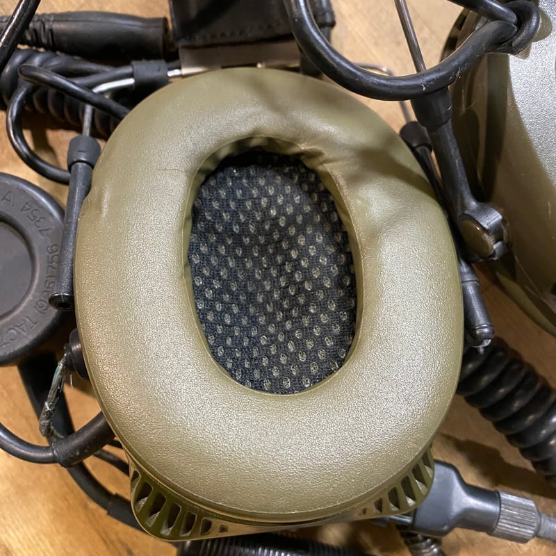 (箱付き Used品) PELTOR製 ヘッドセット　MT7H540F GB ペルター通信機器 ノーベル株式会社