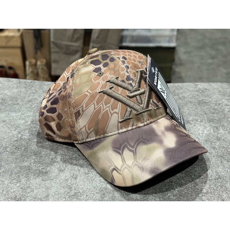 VORTEX GEAR キャップハイランダーカモ | 第三商店