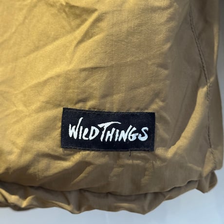 放出品 WILD THINGS ハイロフトパーカー CB Lサイズ