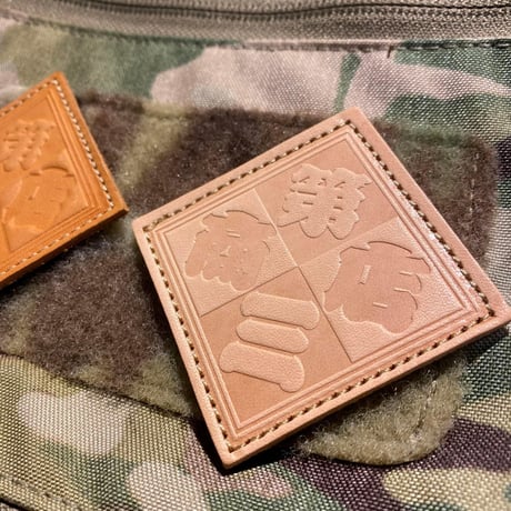 第三商店 オリジナル レザーパッチ スモールサイズ　ステッカー付き