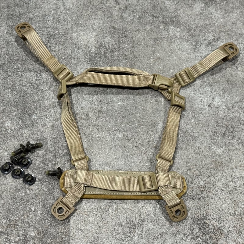 OPS-CORE H-Nape チンストラップ TAN L/XL ④ | 第三商店