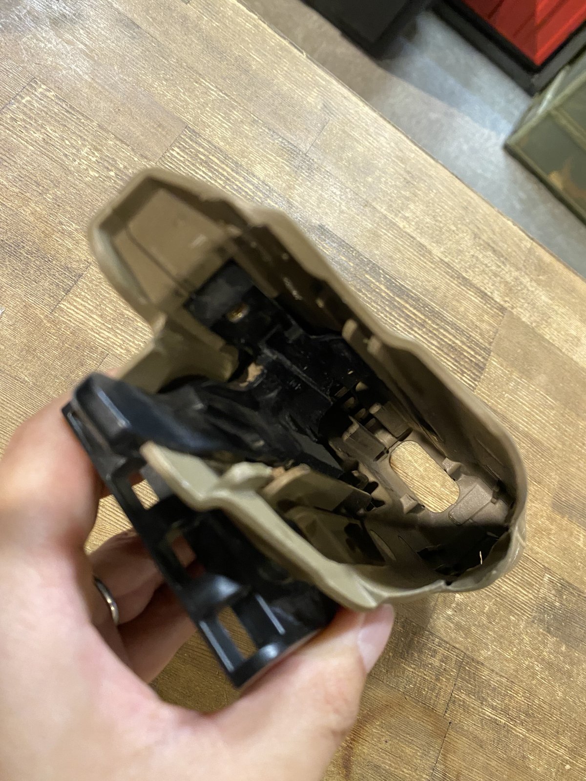 Safariland G17/22用 7378-832 ホルスター FDE 16年製造 | 第三商店