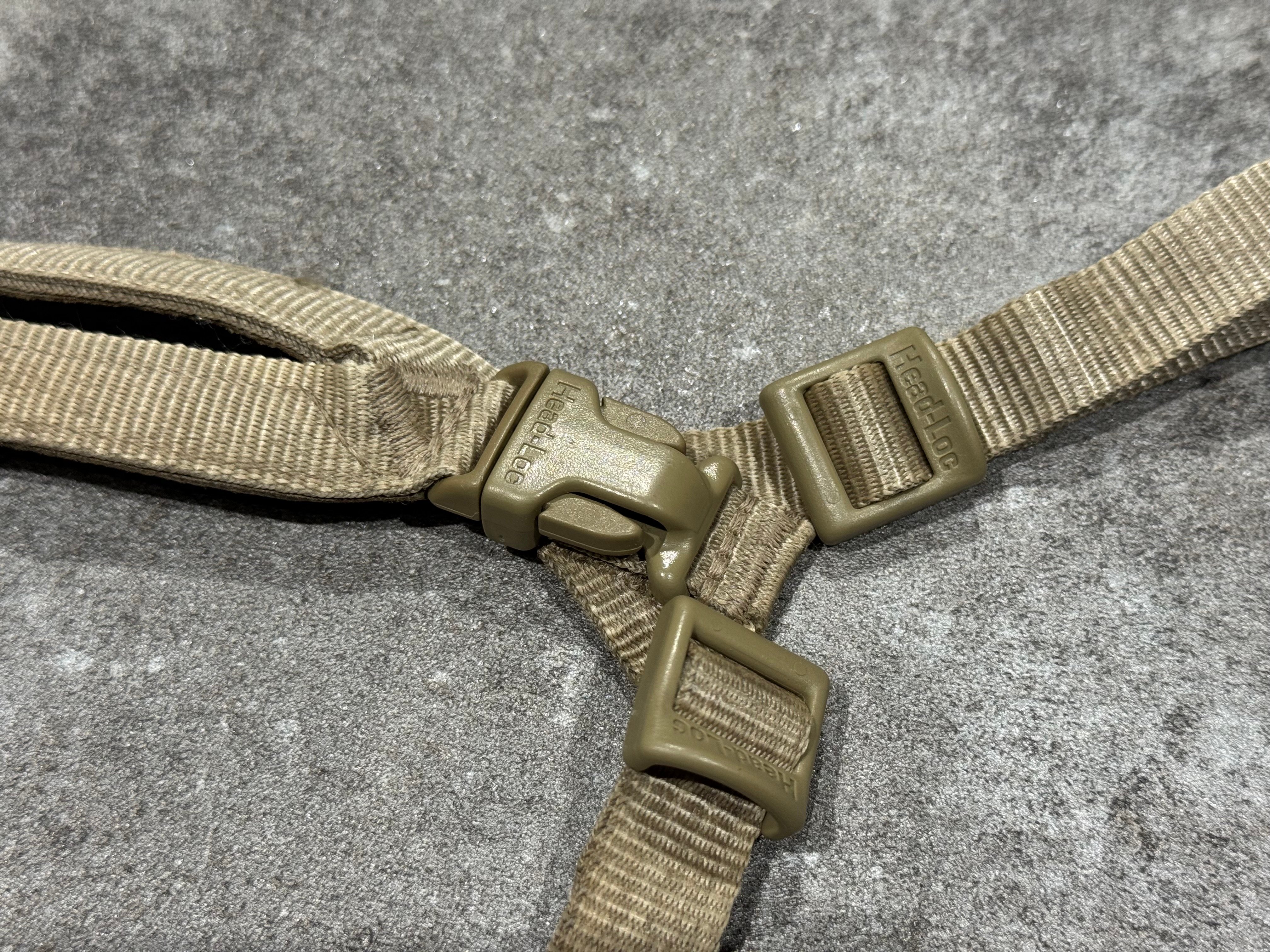 OPS-CORE H-Nape チンストラップ TAN L/XL ④ | 第三商店