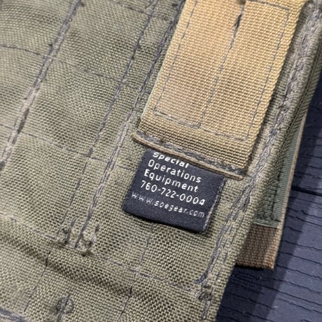 SOE 40mm レッグパネル　OD