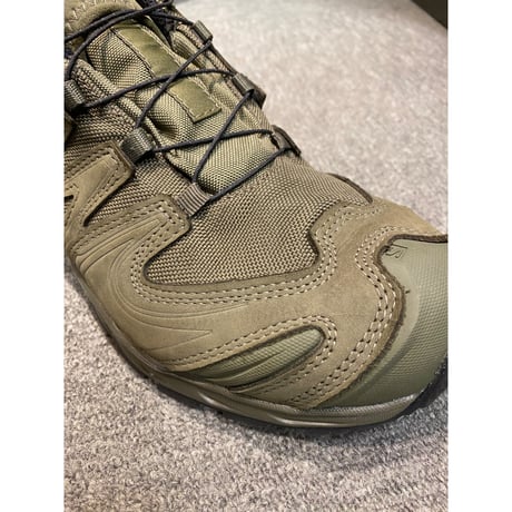 未使用 Salomon XA Forces LOW GTX US-8 レンジャーグリーン　ミリタリーモデル