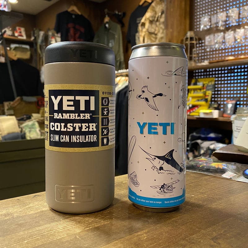 YETI RAMBLER COLSTER SLIM CAN INSULATOR12oz 廃盤カ