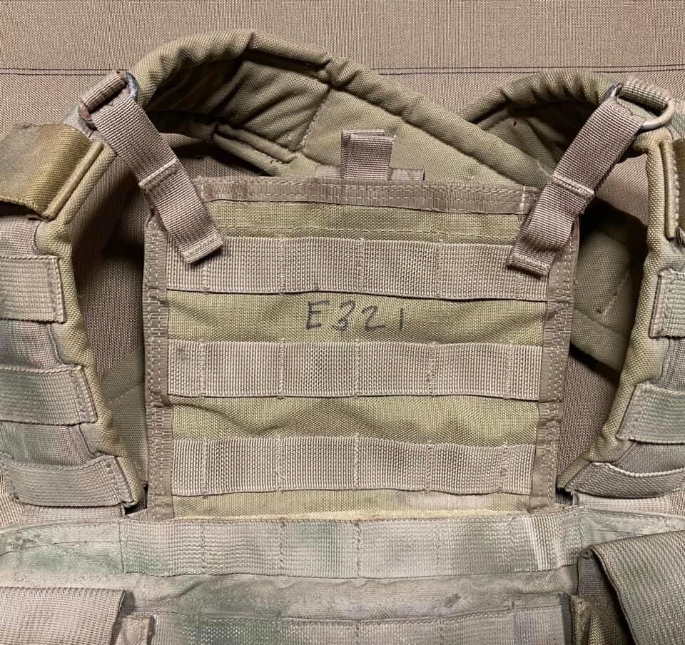 SFLCS MLCS RRV チェストリグ カラード カーキ | 第三商店