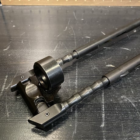 希少　実物　チタン製バイポッド　MK46、48用
