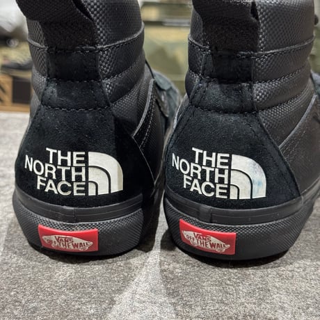 THE NORTH FACE × VANS スニーカー USED US-8 26.0cm