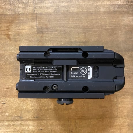 2005年製 虹ロゴ 実物 EOTECH 551