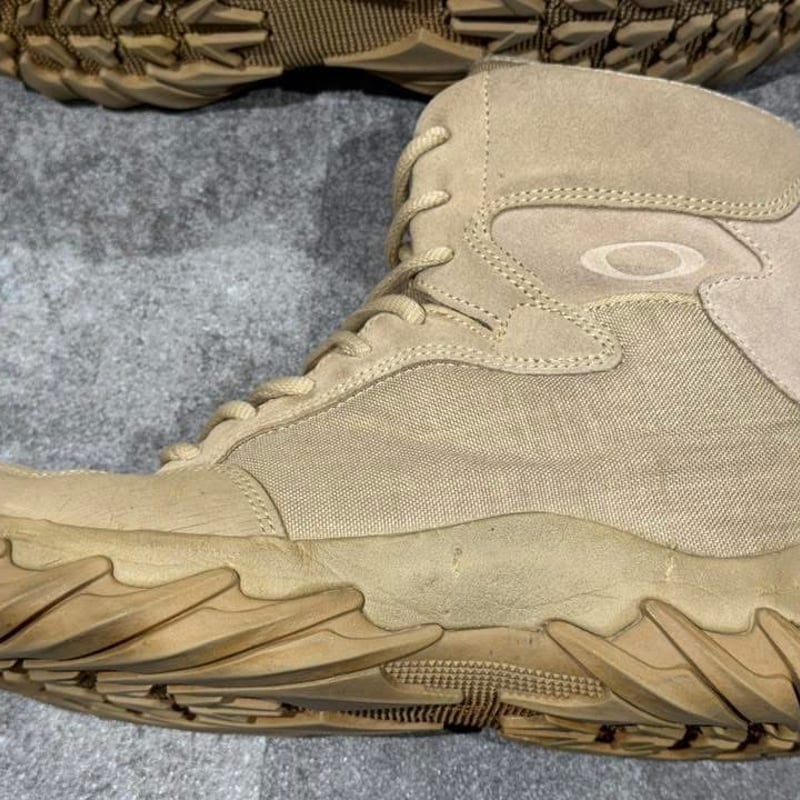 Oakley SI Assault boots 初期型 納入モデル US-9.5. 27.5c