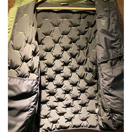 訳あり品 TD tactical DISTRIBUTORS ダウンジャケット Mサイズ グリーン
