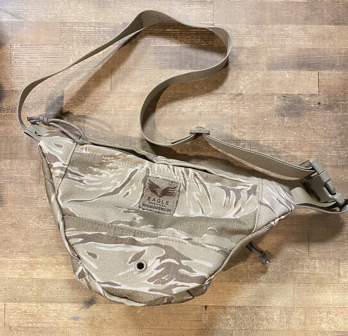 EAGLE製 E&R BAG ファニーバッグ デザートタイガー | 第三商店