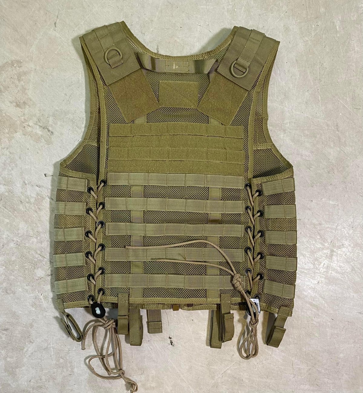 EQR TACTICAL EQUIPMENT ベスト カーキ EQR TACTICAL EQUIPMENT ベスト カーキ - トップス