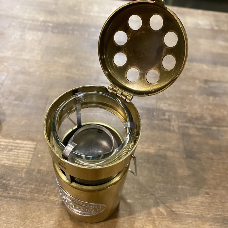 希少日本製 L.L.Bean キャンドルランタン 真鍮モデル 箱付き ブラス