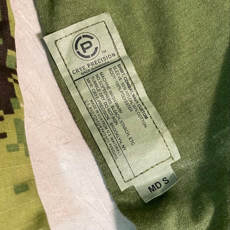 CRYE PRECISION NAVY CUSTOM コンバットシャツ、コンバットパンツ 上下セット AOR2