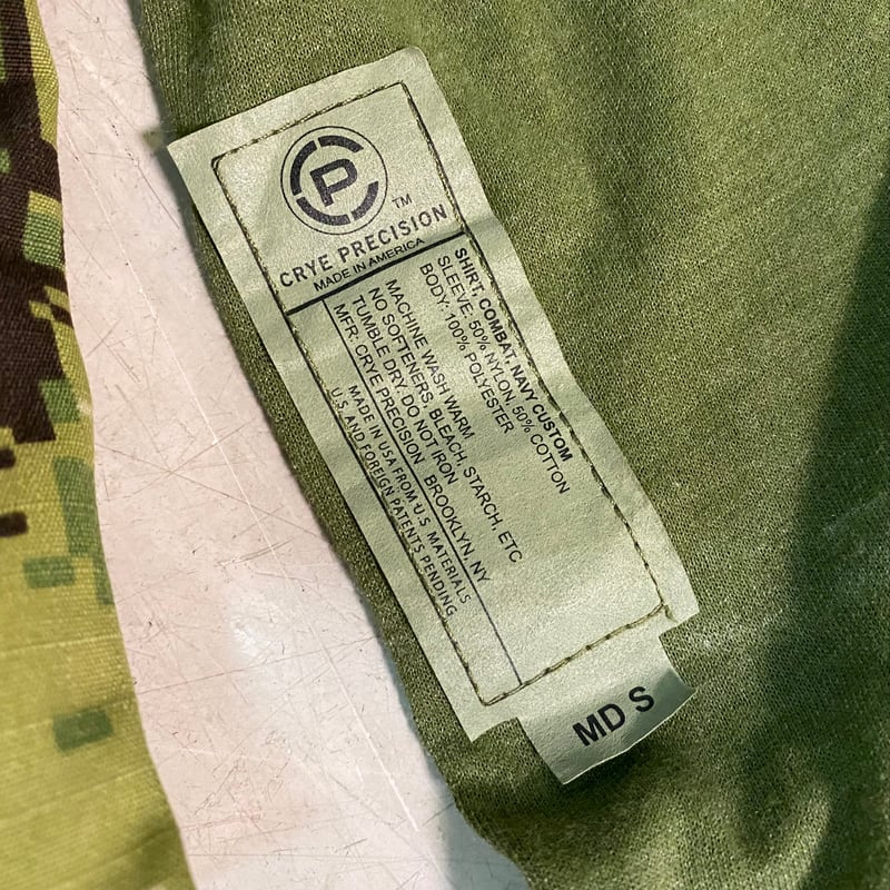CRYE PRECISION NAVY CUSTOM コンバットシャツ、コンバット