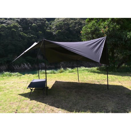 ventlax DIMENSION44 TARP TC ブラック