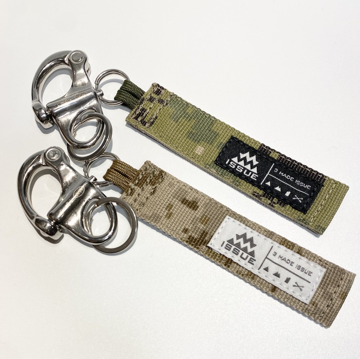 3 MADE ISSUE ×第三商店 セーフティキーリング | 第三商店