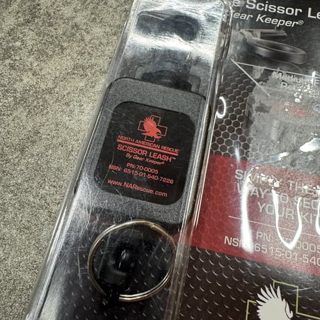 NAR Gear Keeper 未使用