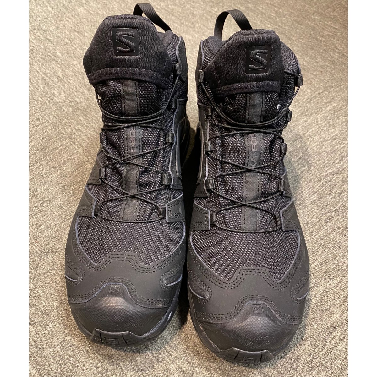 SALOMON XA FORCES MID GTX BLACK US-9.5 27.5cm |