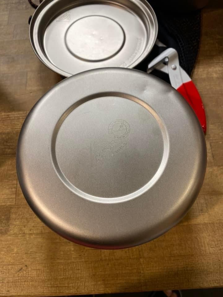 ＭＳＲ チタン　2ポットセット　中古 Amazon | MSR アウトドア クックウェア チタン2ポットセット