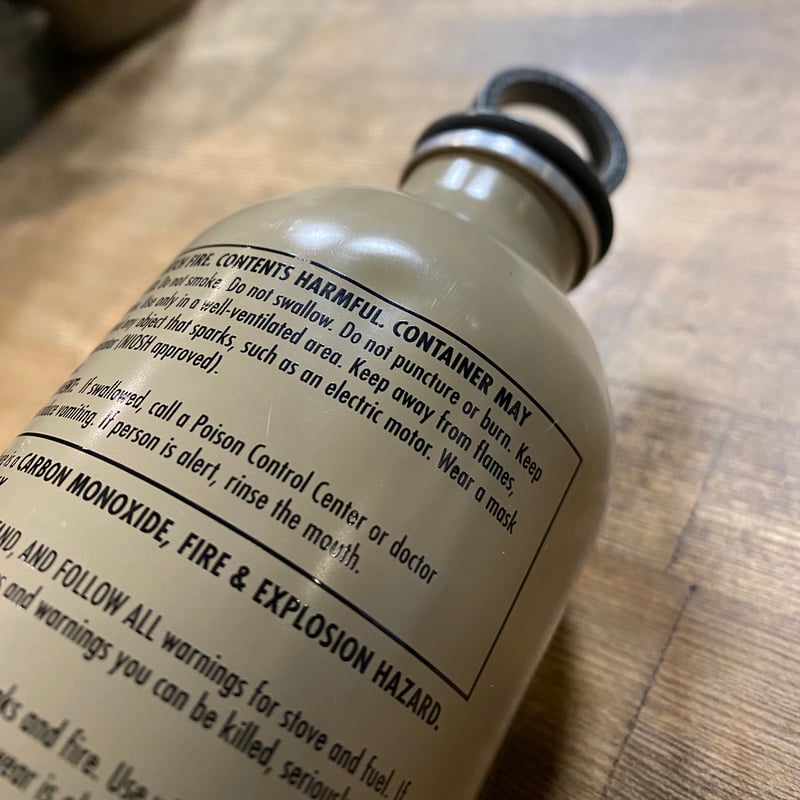 アメリカ軍放出 MSR製 ミリタリーボトル11oz TAN② | 第三商店