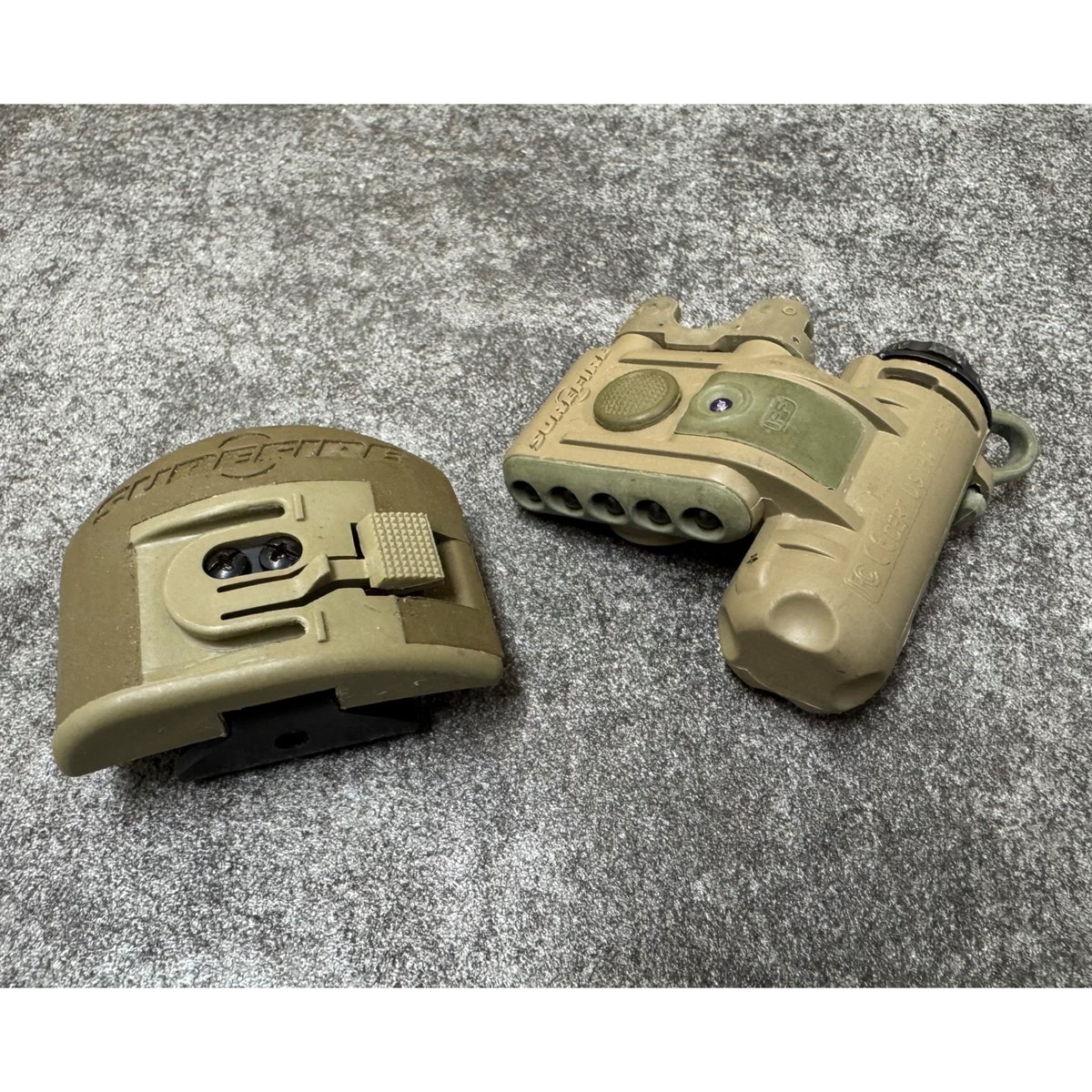 放出品 surefire HL1 IR×ホワイト | 第三商店