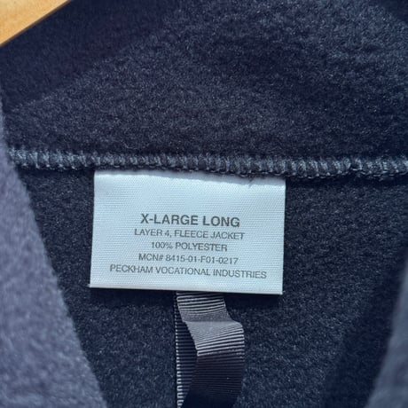未使用 SPEAR LEP LAYER4, FLEECE JACKET サイズ　 XL-L