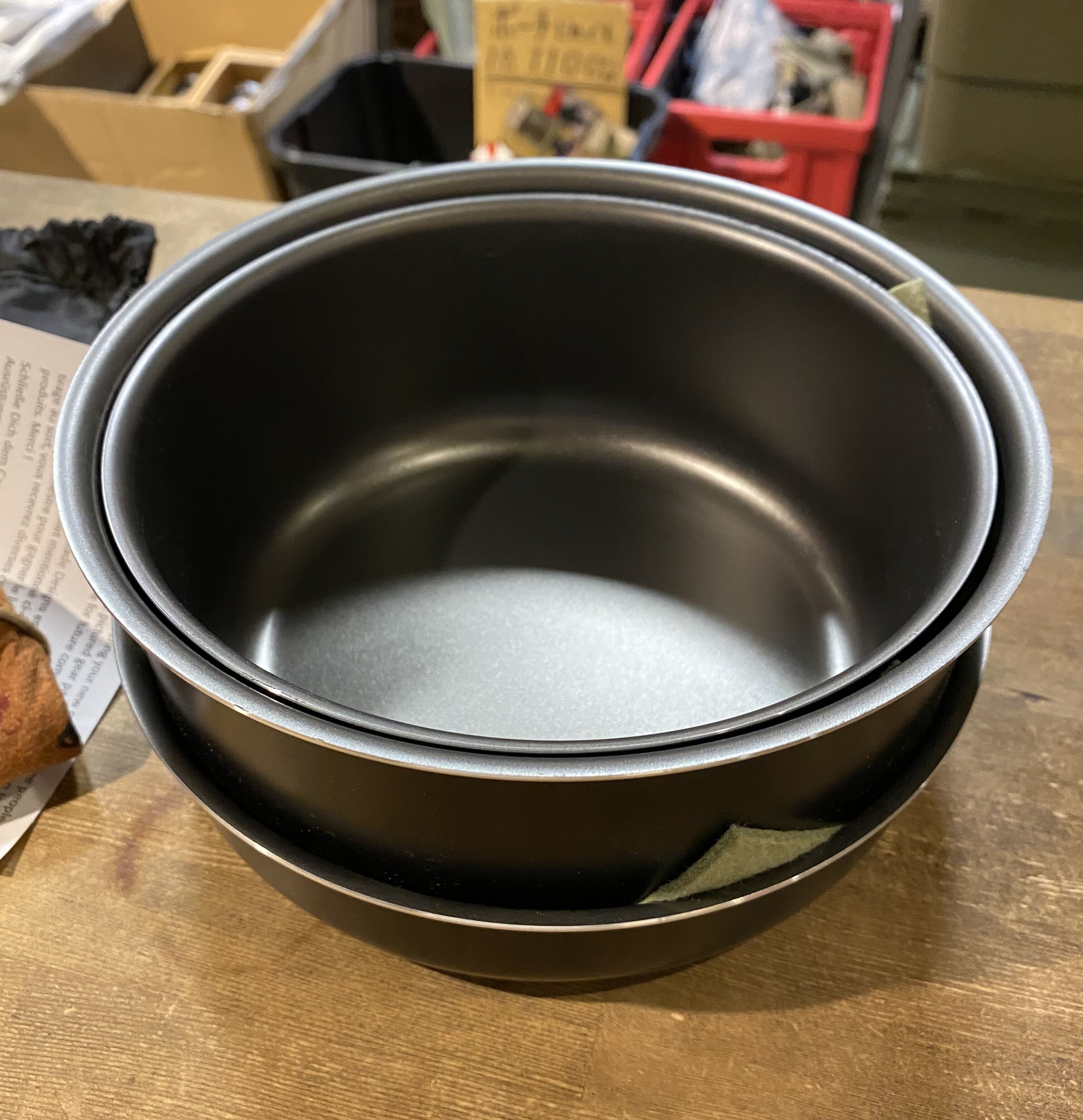 廃盤 MSR BLACKLITE 1.5L 2L ノンスティックアルミクックセット | 第三商店