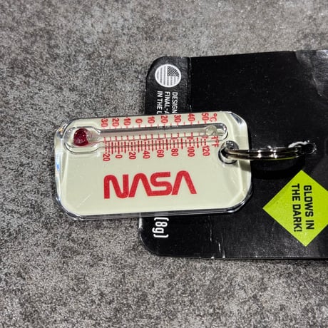 蓄光 NASA zip-o-gage 温度計