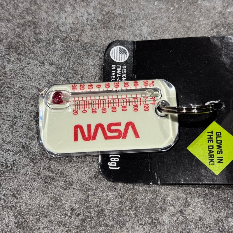 蓄光 NASA zip-o-gage 温度計 | 第三商店