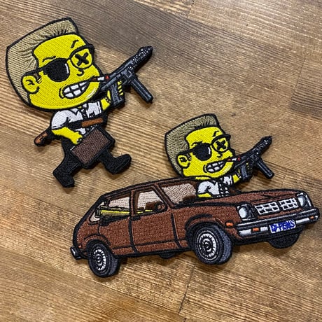 Little Goons™️ ”D-FENS” Action Figure & Chevette  2枚セット