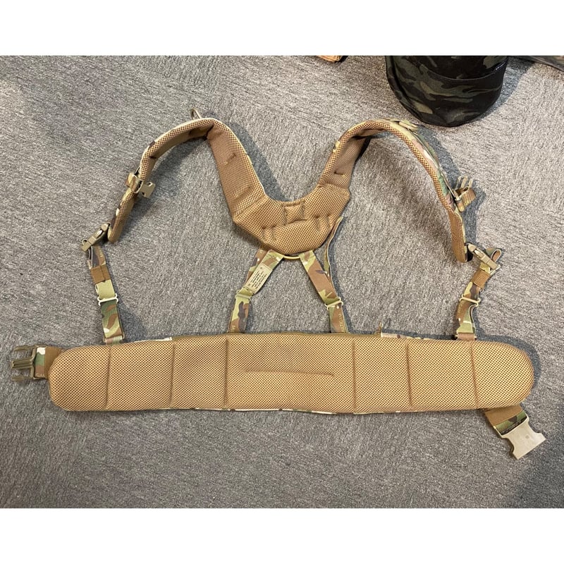 TYR tactical COMA ジャングルヨーク&ベルトセット M マルチカム