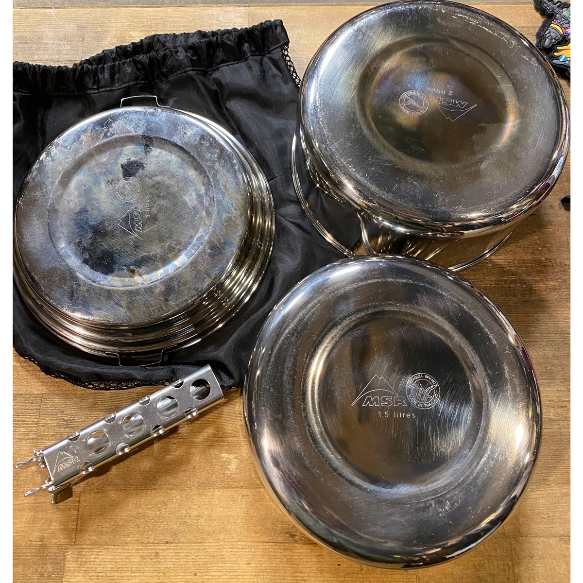 旧ロゴ MSR アルパイン 2ポット セット | 第三商店