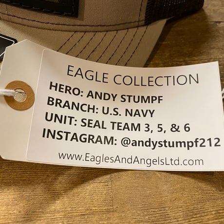 E&A EAGLE COLLECTION ANDY STUMPF