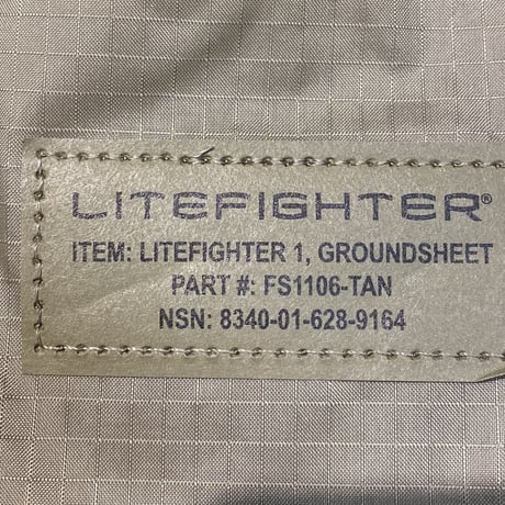 lite fighter fighter 1人用&グランドシートセット