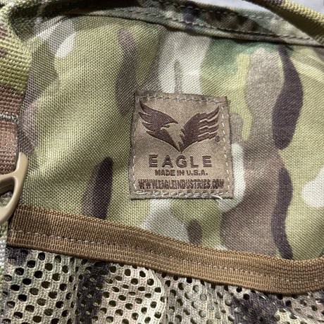 EAGLE製 タクティカルクリスマスソックス マルチカム