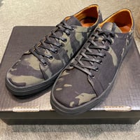 QILO Pablo low top スニーカー　マルチカムブラック　US-10 28cm