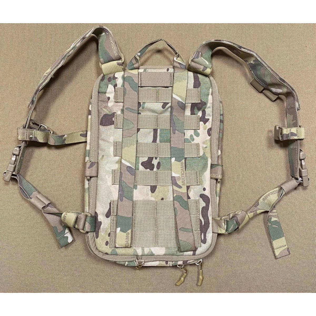 Haley Strategic D3 FlatPack 2.0 サイドストラップキットマルチカ