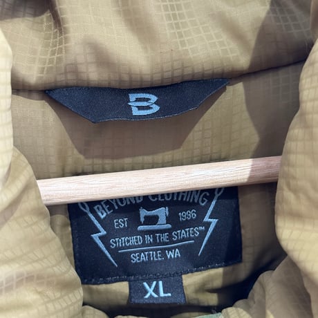 BEYOND COLD jacket マルチカム pcu LV-7