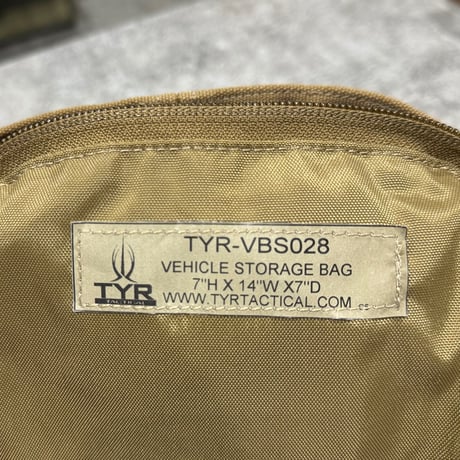 TYR tactical ストレージバッグ　CB