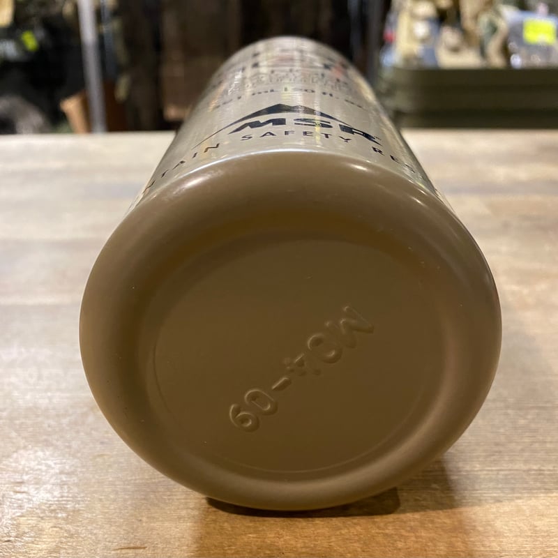 アメリカ軍放出 MSR製 ミリタリー燃料ボトル22oz TAN② | 第三商店