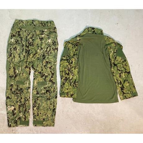 CRYE PRECISION NAVY CUSTOM コンバットシャツ、コンバットパンツ 上下セット AOR2