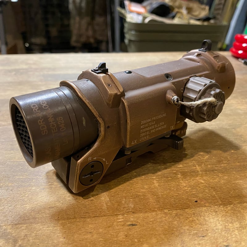 実物ELCAN スペクターDR 2ndモデル FDE | 第三商店 実物ELCAN スペクターDR 2ndモデル FDE | 第三商店