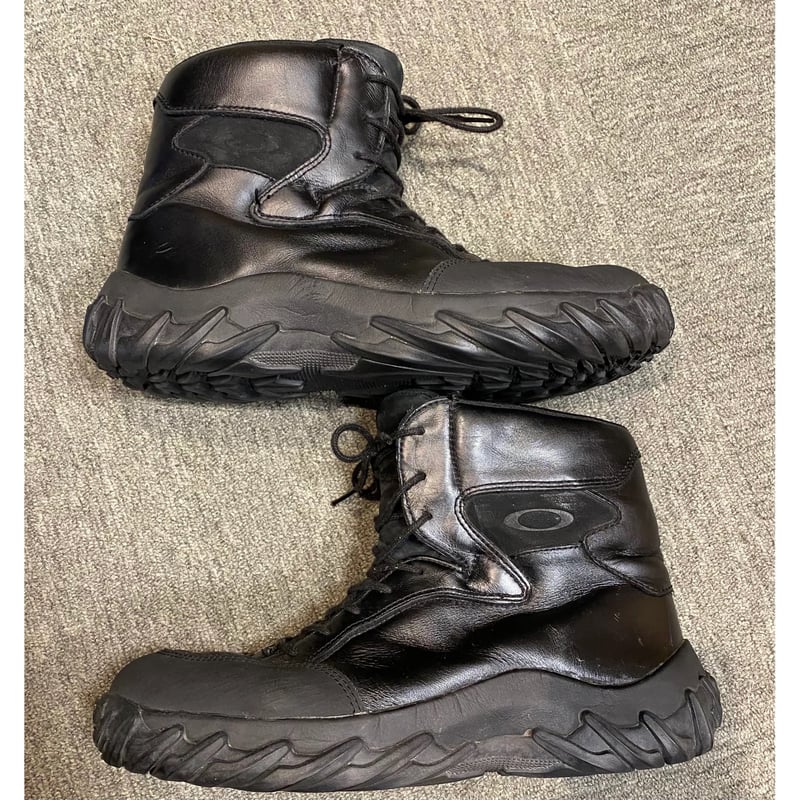 Oakley アサルトブーツ 初期型 OAKLEY SI アサルトブーツ ブラック US-10.5 | 第三商店