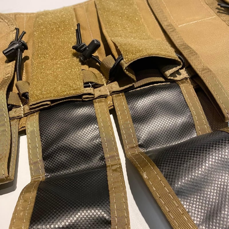 実物　tac-t タクティカルテイラー　1Pチェストリグ　初期アフ 4039 JETTINGS:初期アフチェストリグ TAC-T MAV