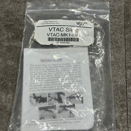 VTAC MK-1 スリング　マルチカム　未使用品